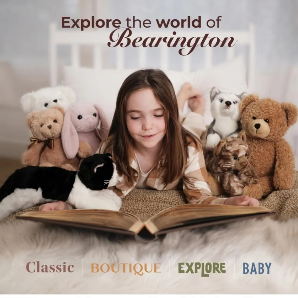 Bearington Barnaby Teddy Bear